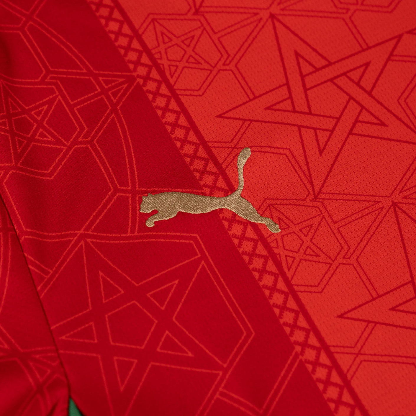 Maillot Domicile Maroc