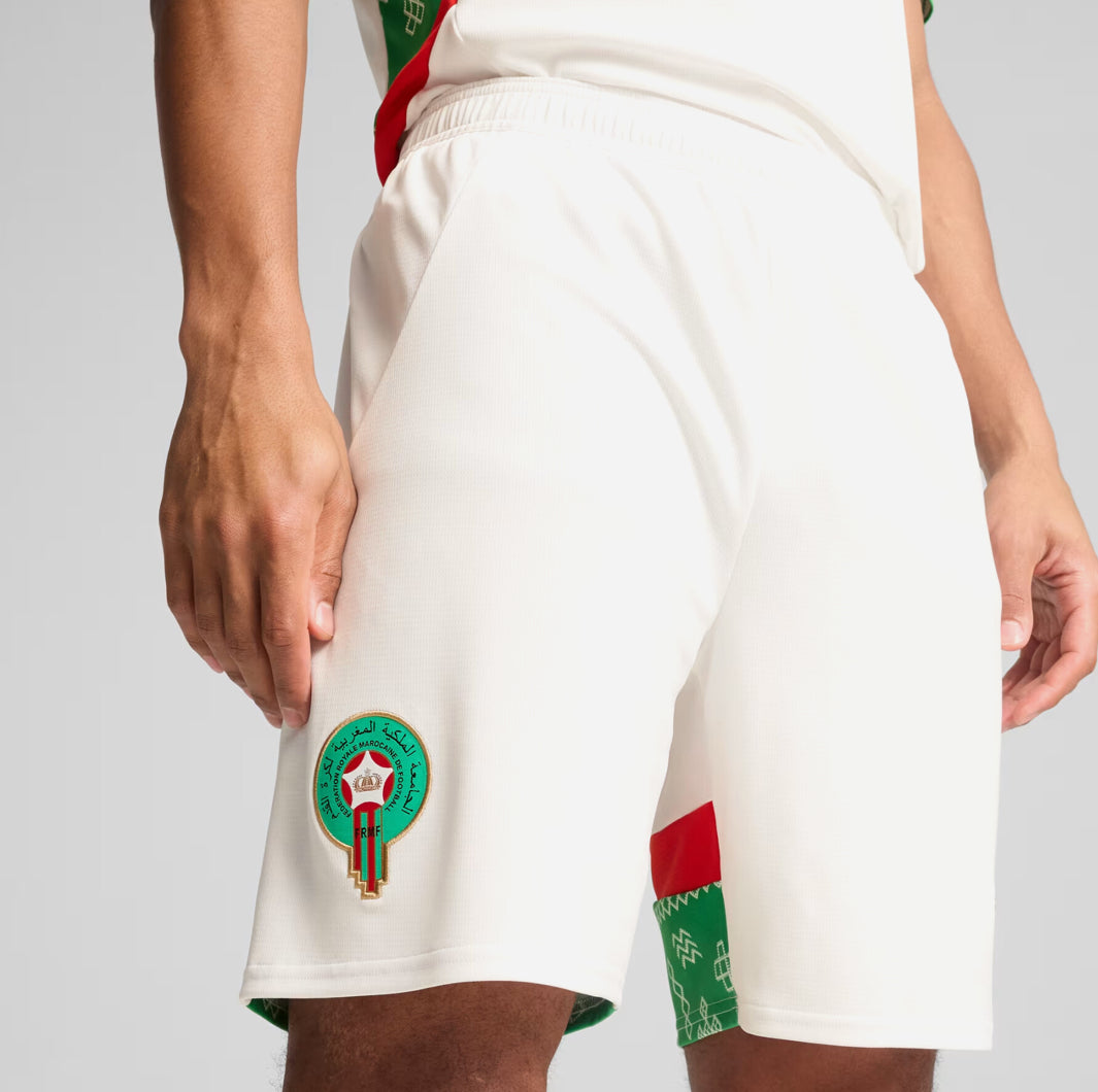 Short Maroc FRMF CAN 2025/26 authentique