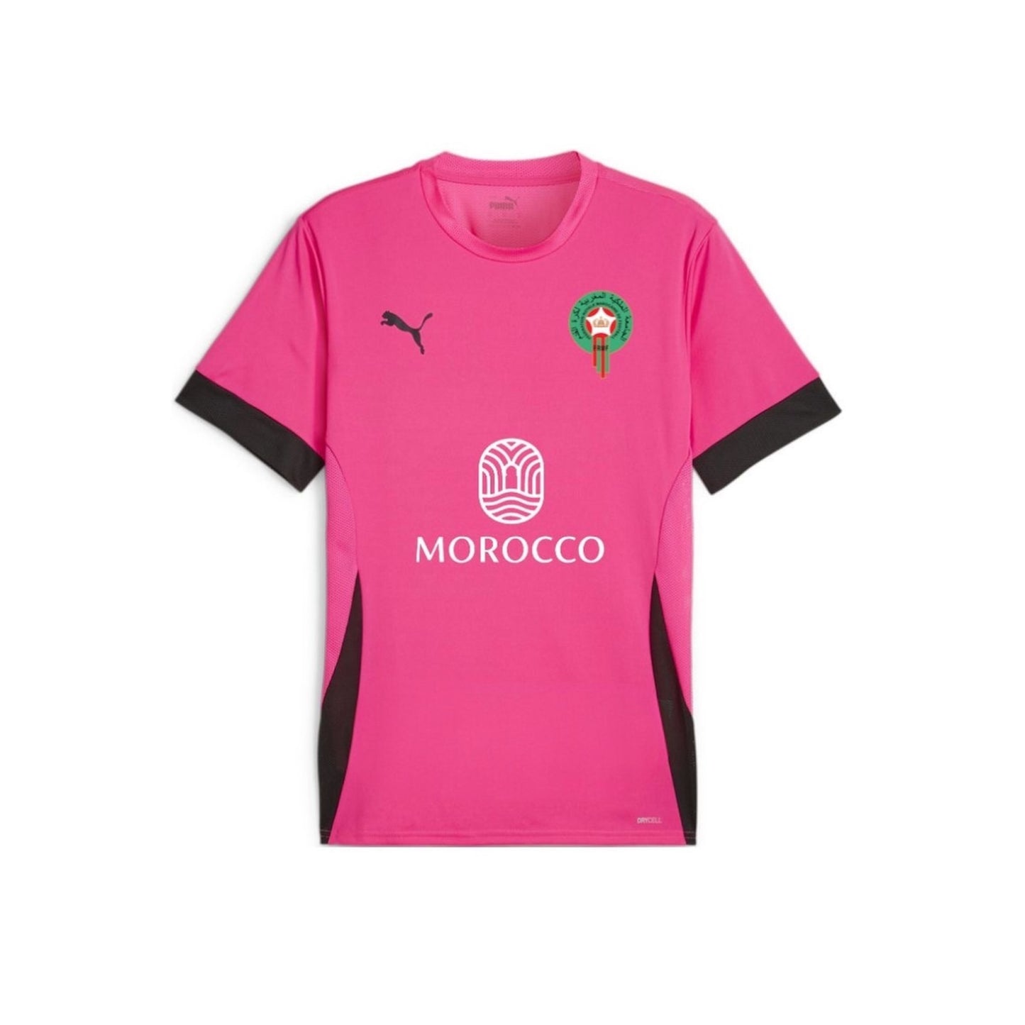 Maillot Maroc Rose authentique 2024/25