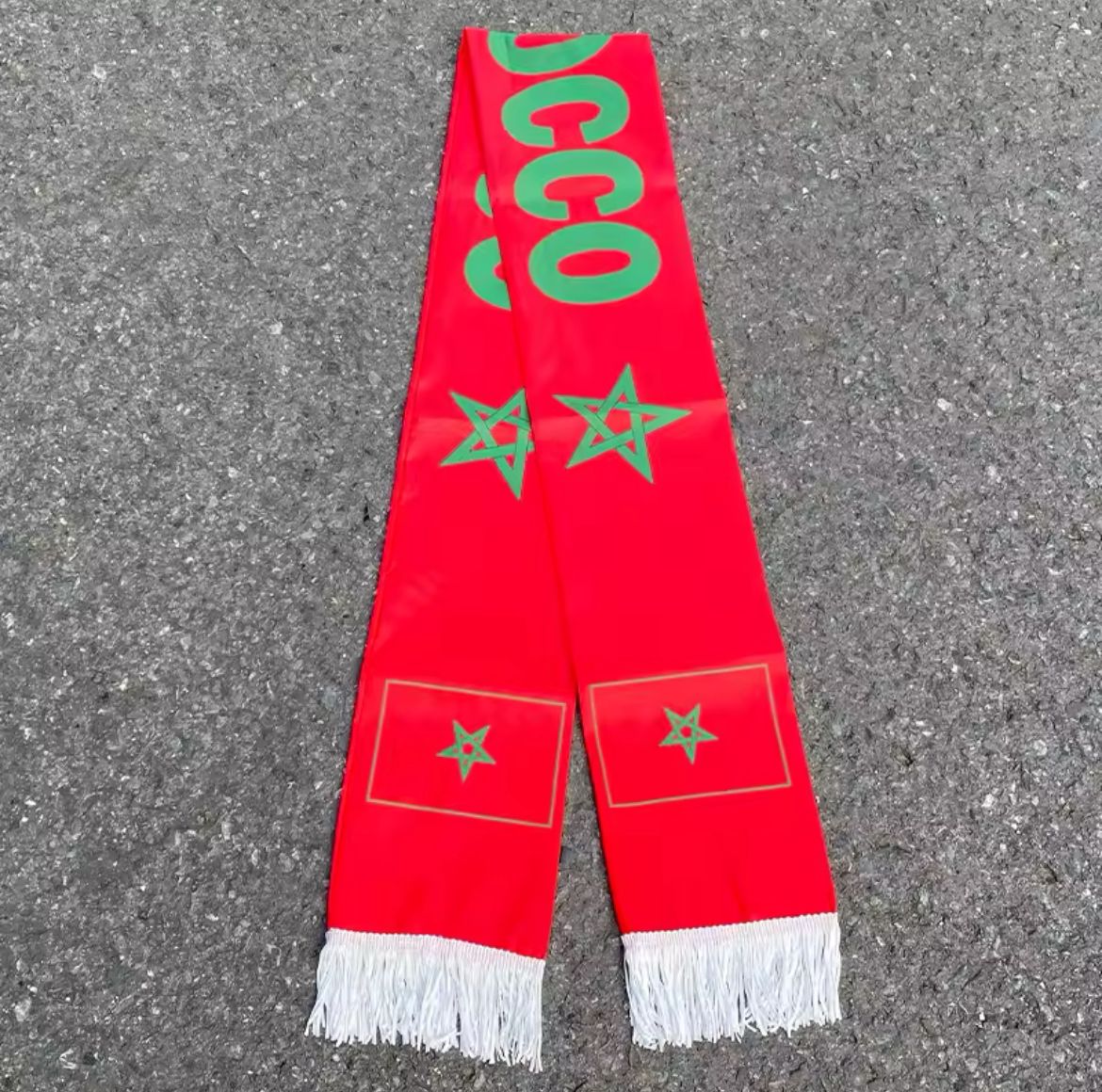 Écharpe Maroc