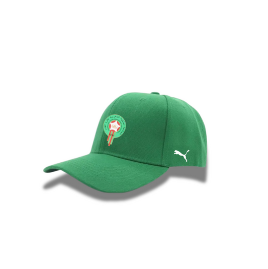 Casquette Maroc vert