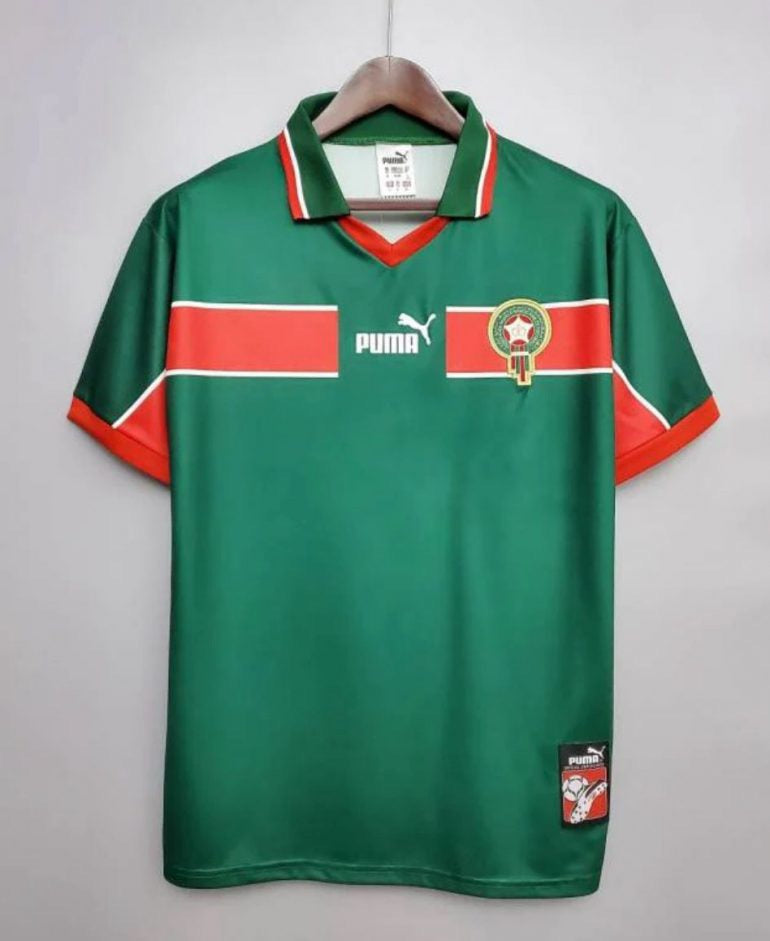 Maillot Maroc Rétro 1998