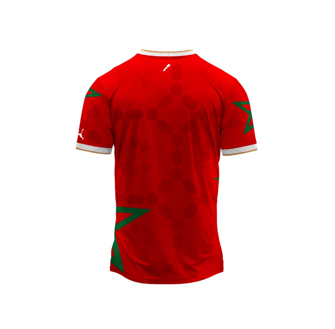 Maillot Maroc