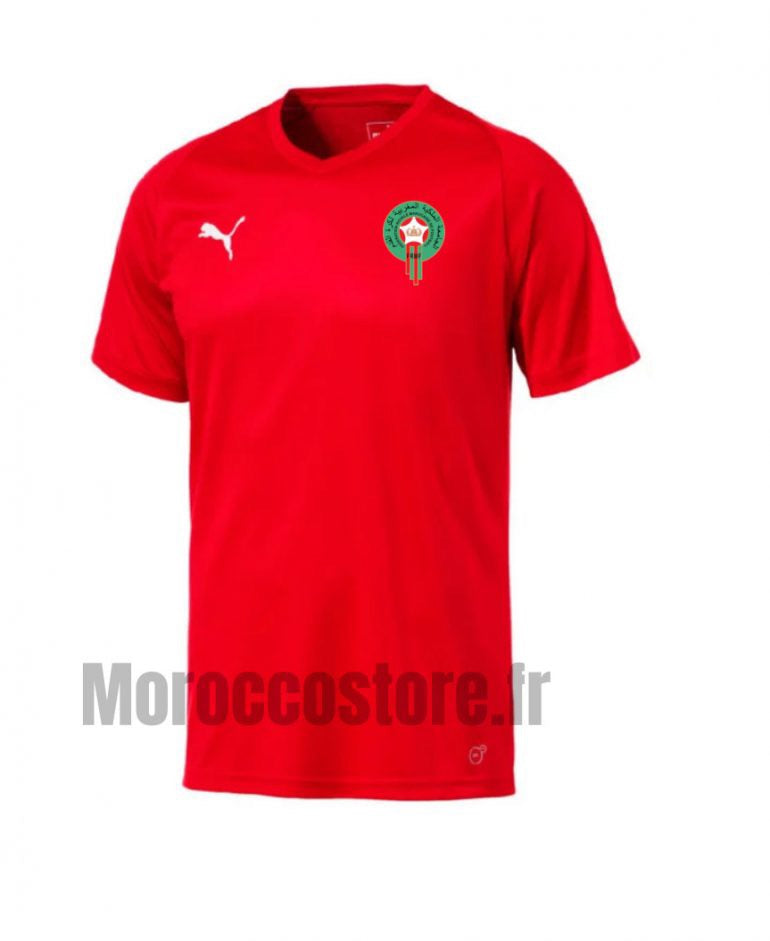 Maillot Maroc Avant-Match 2023/24 authentique