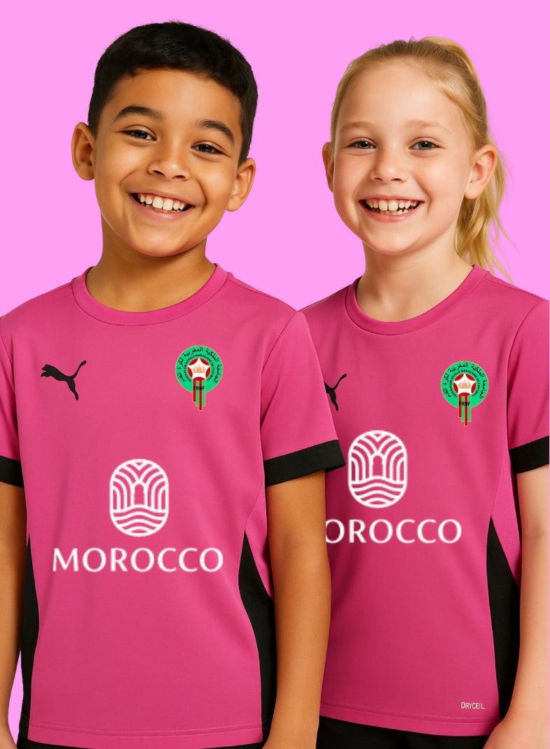 Maroc rose Authentique enfant