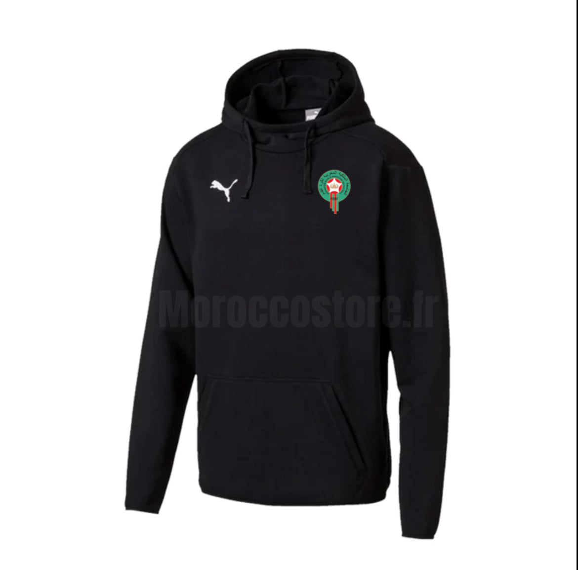 Sweat à capuche Maroc authentique 2024/25