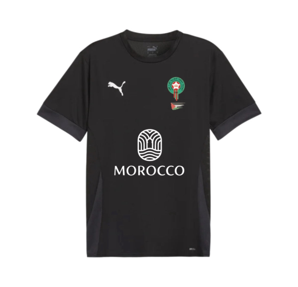 Maillot Maroc X Palestine authentique 2024/25