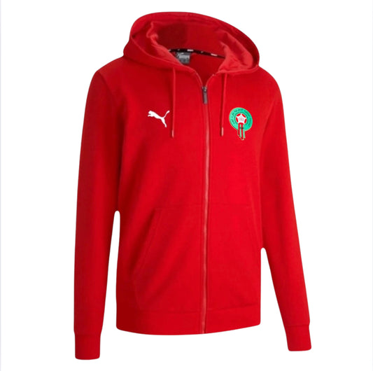 Veste à Capuche Maroc Authentique 2024/26