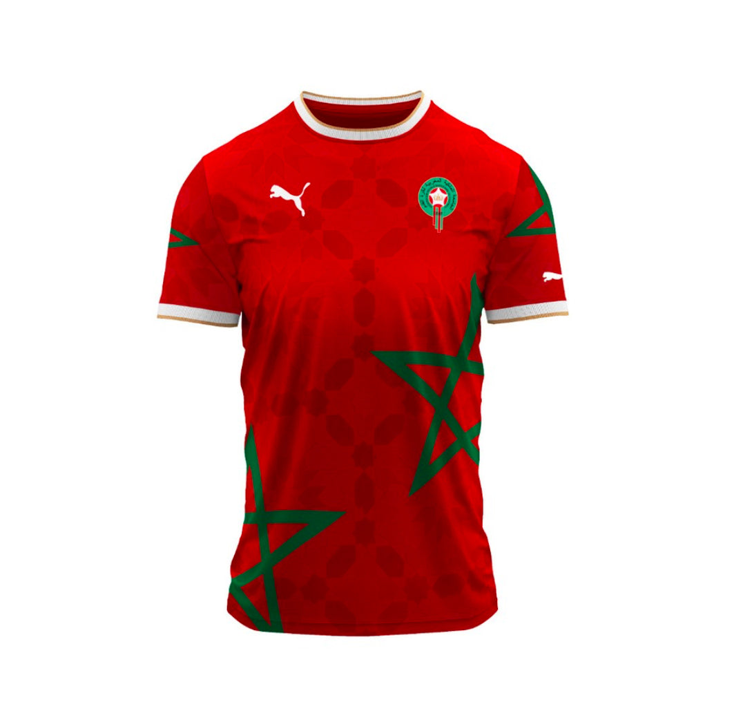 Maillot Maroc