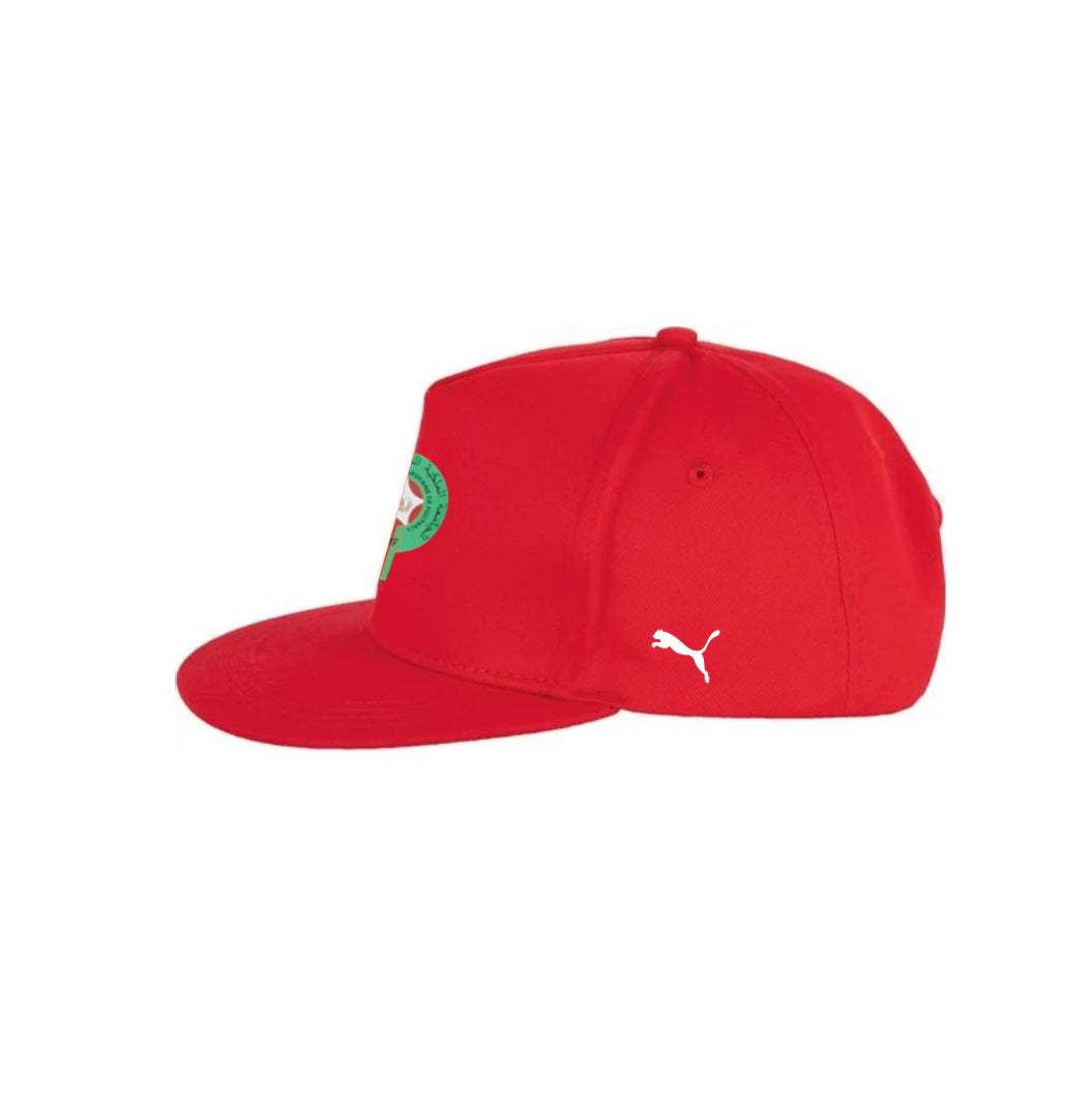 Casquette Maroc Rouge