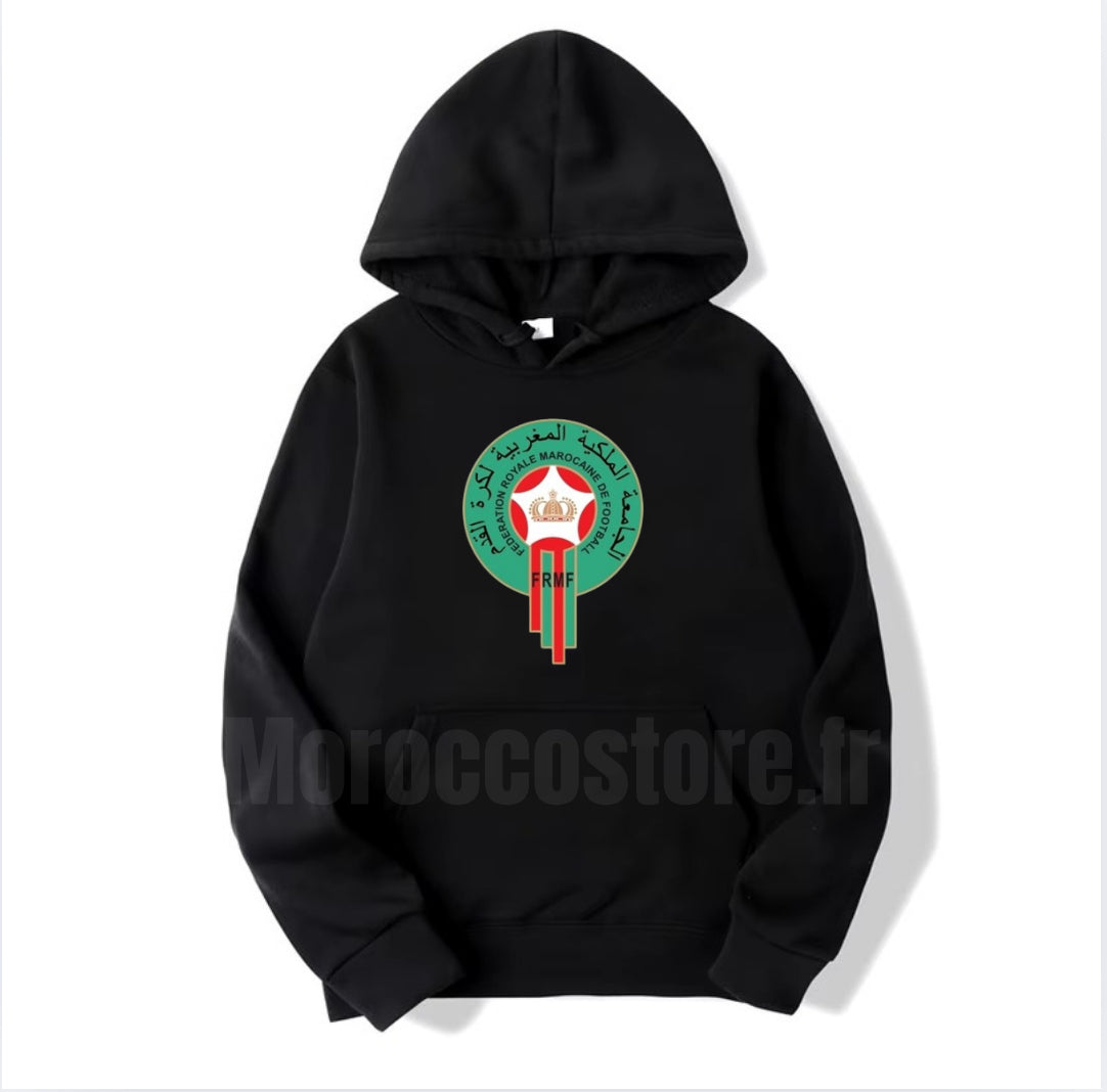 Sweat à capuche Maroc FRMF 2024/25