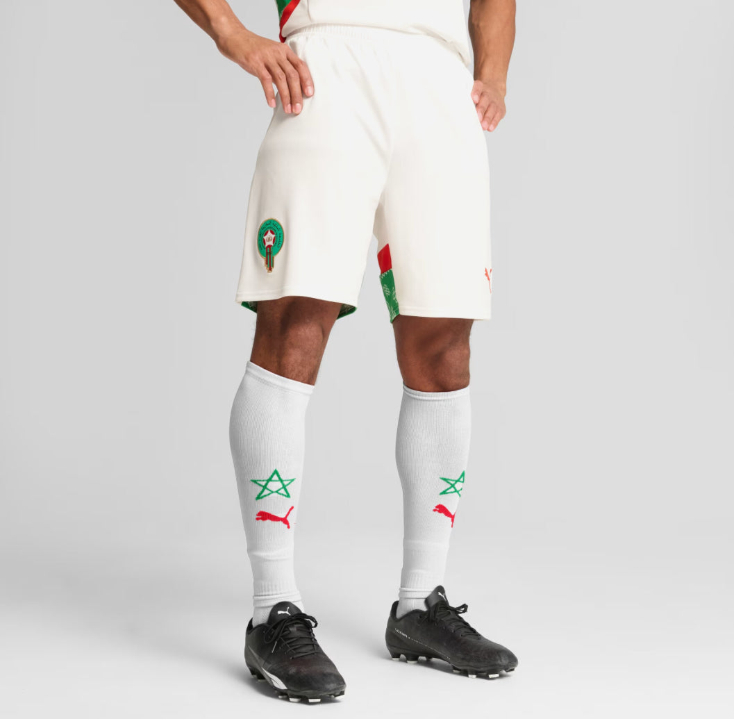 Short Maroc FRMF CAN 2025/26 authentique