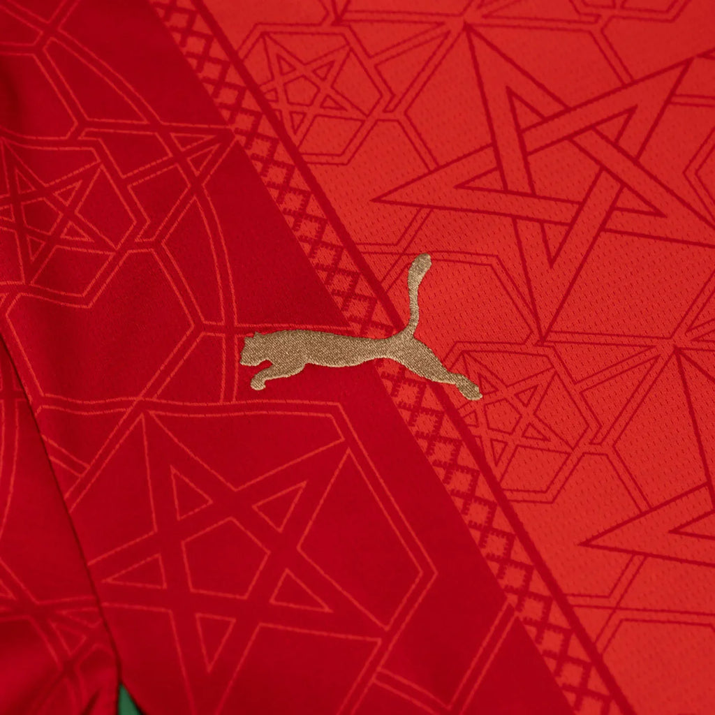 Maillot Domicile Maroc