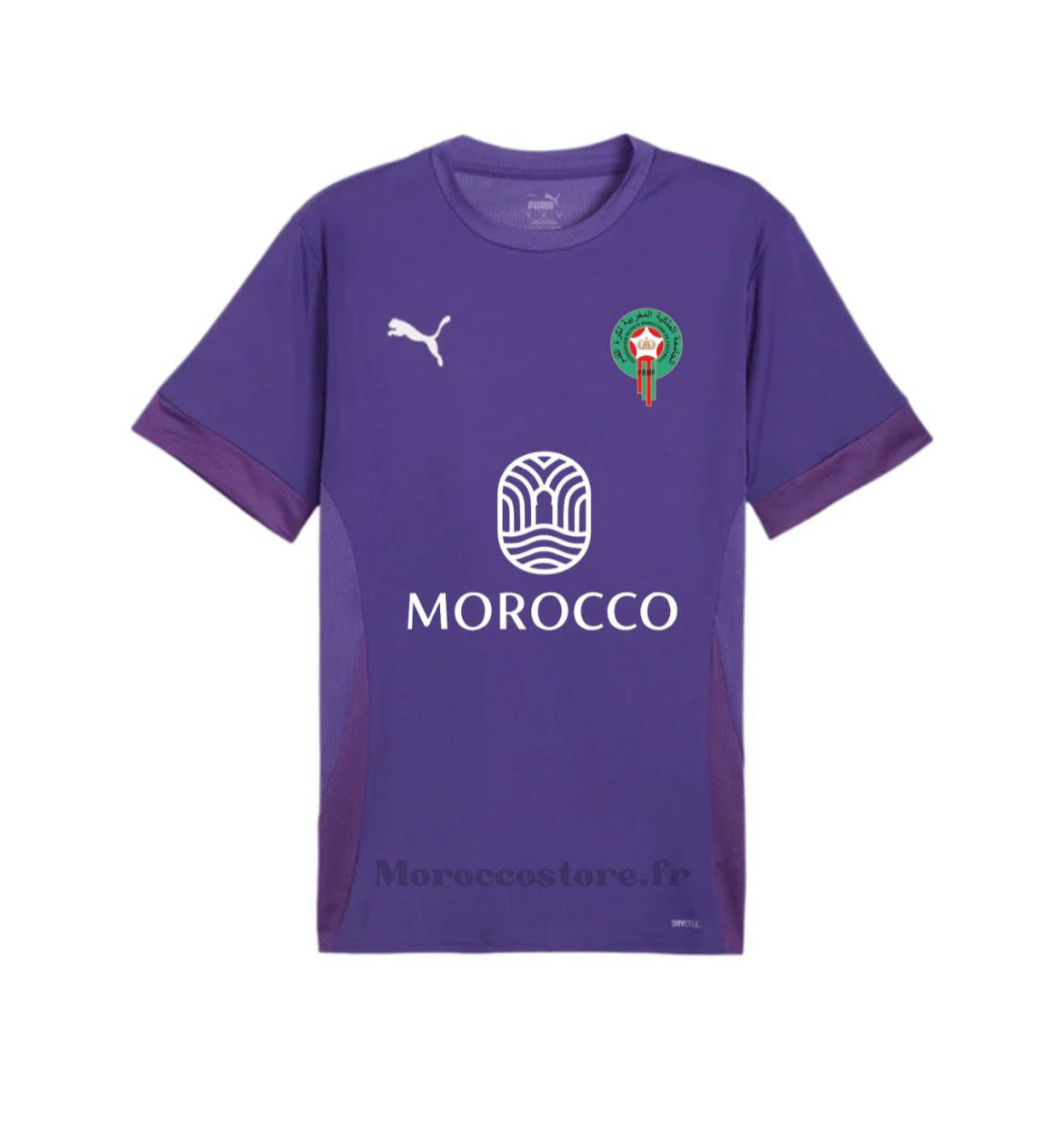 Maillot Maroc Violet authentique 2024/25