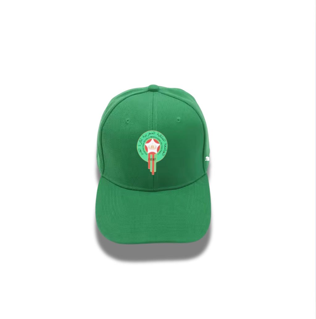 Casquette Maroc vert