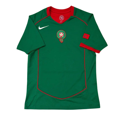 Maillot Maroc Rétro Nike 2004/05 Édition Limité