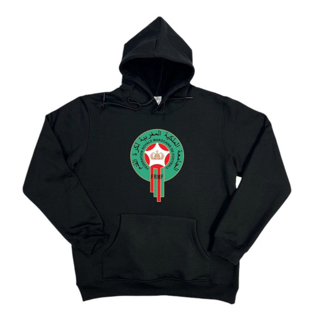 Sweat à capuche Maroc FRMF 2024/25