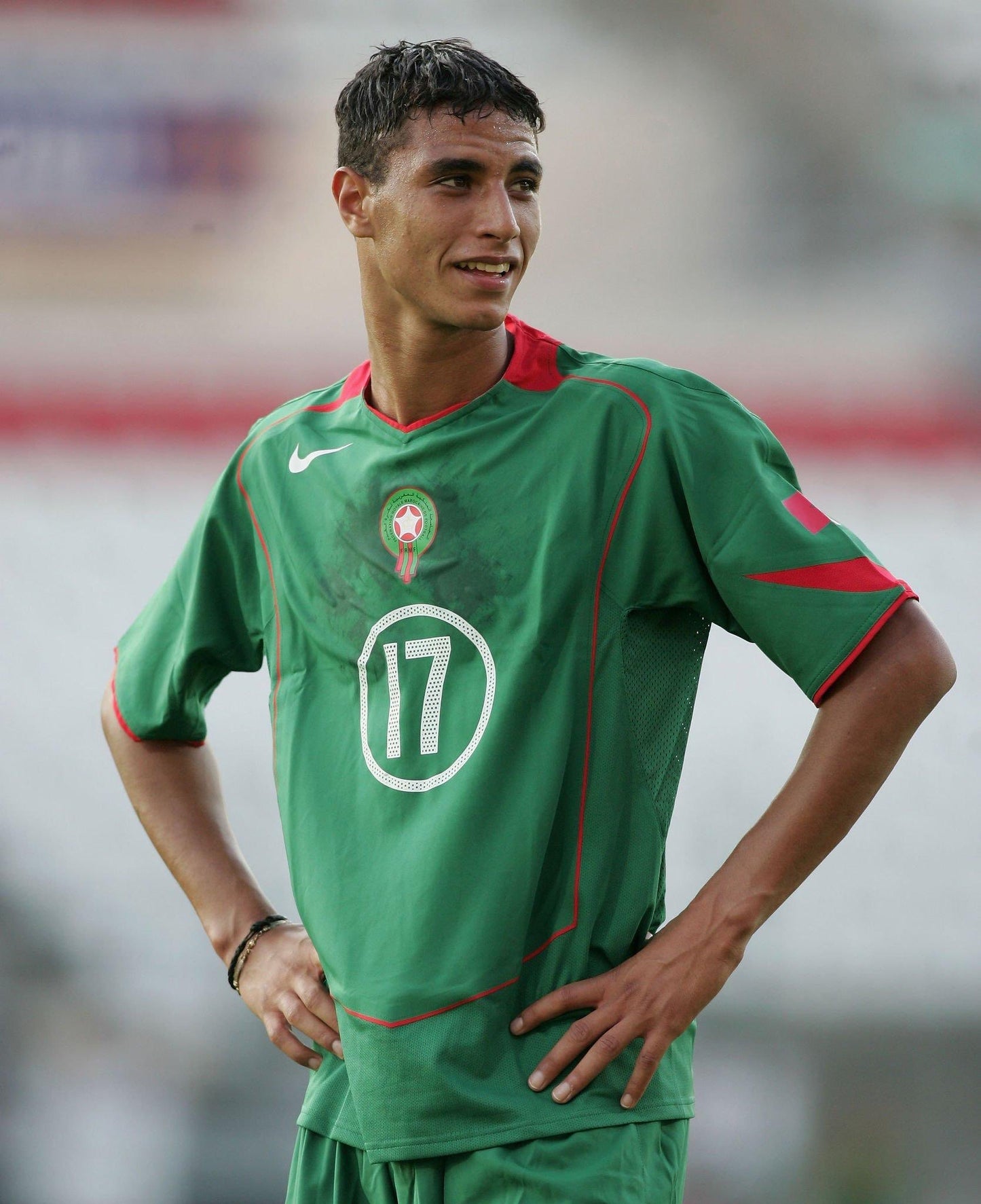 Maillot Maroc Rétro Nike 2004/05 Édition Limité