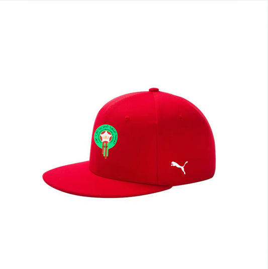 Casquette Maroc Rouge