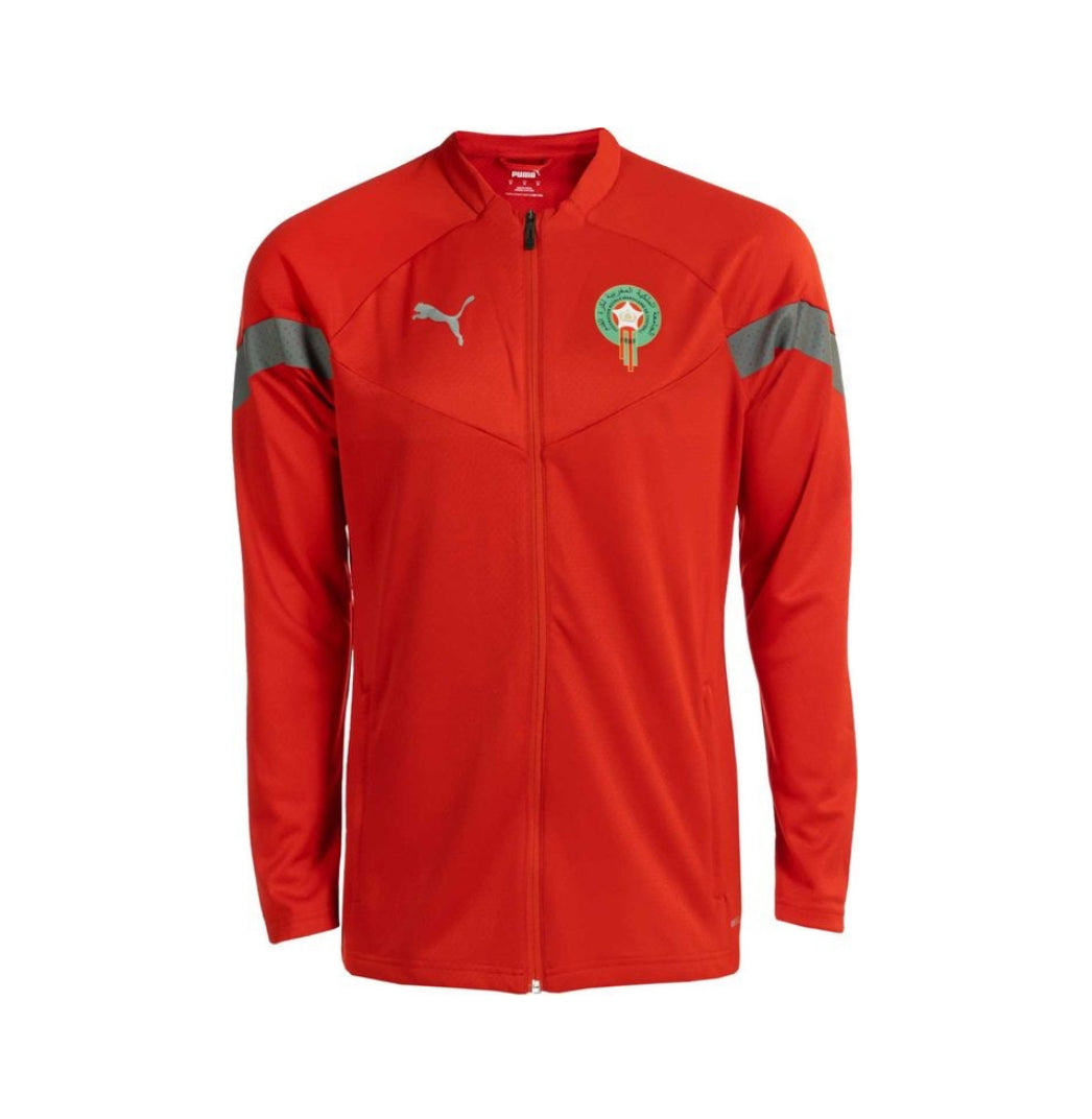 Veste Maroc Avant-Match authentique