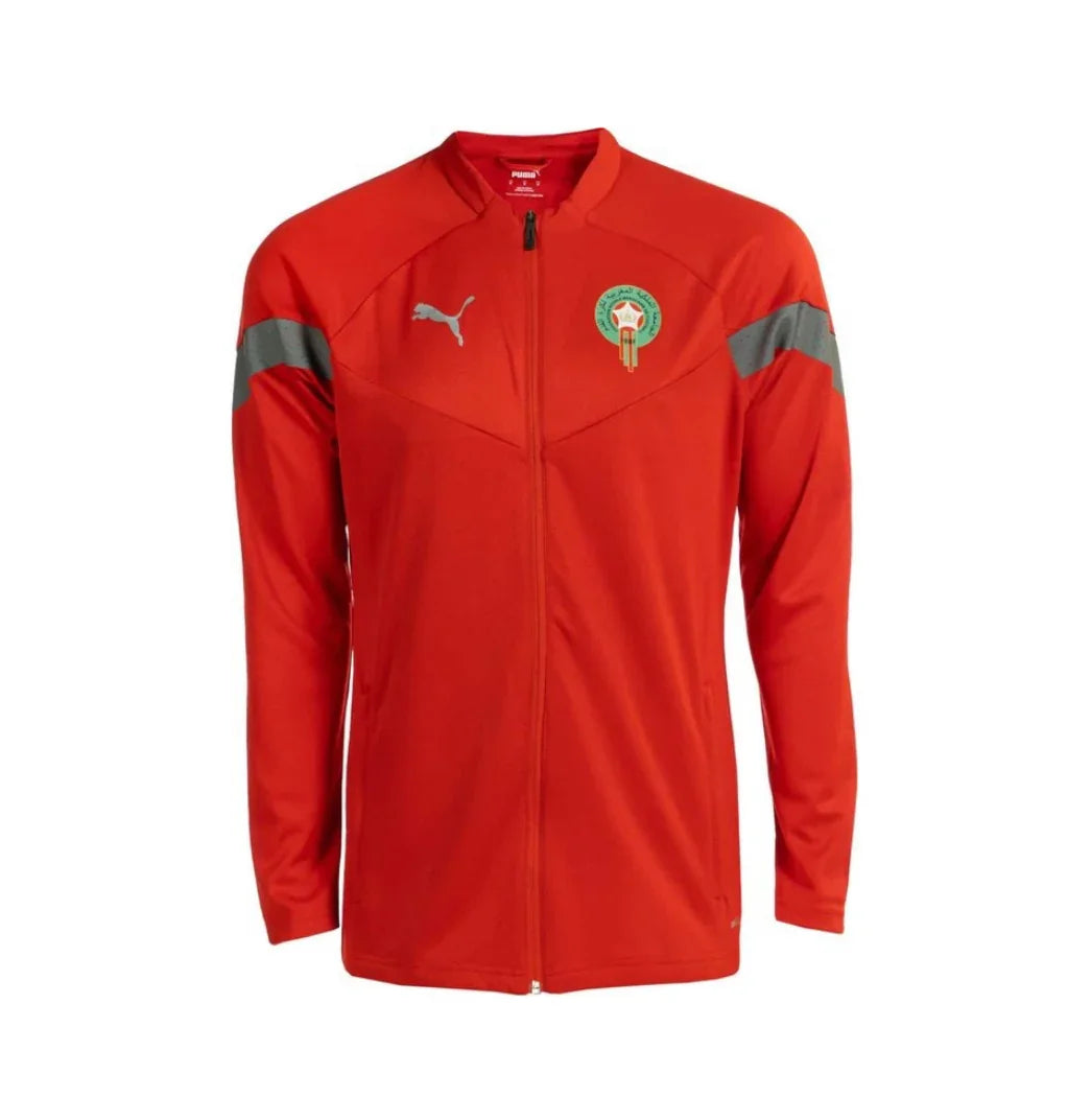 Veste Maroc Avant-Match authentique