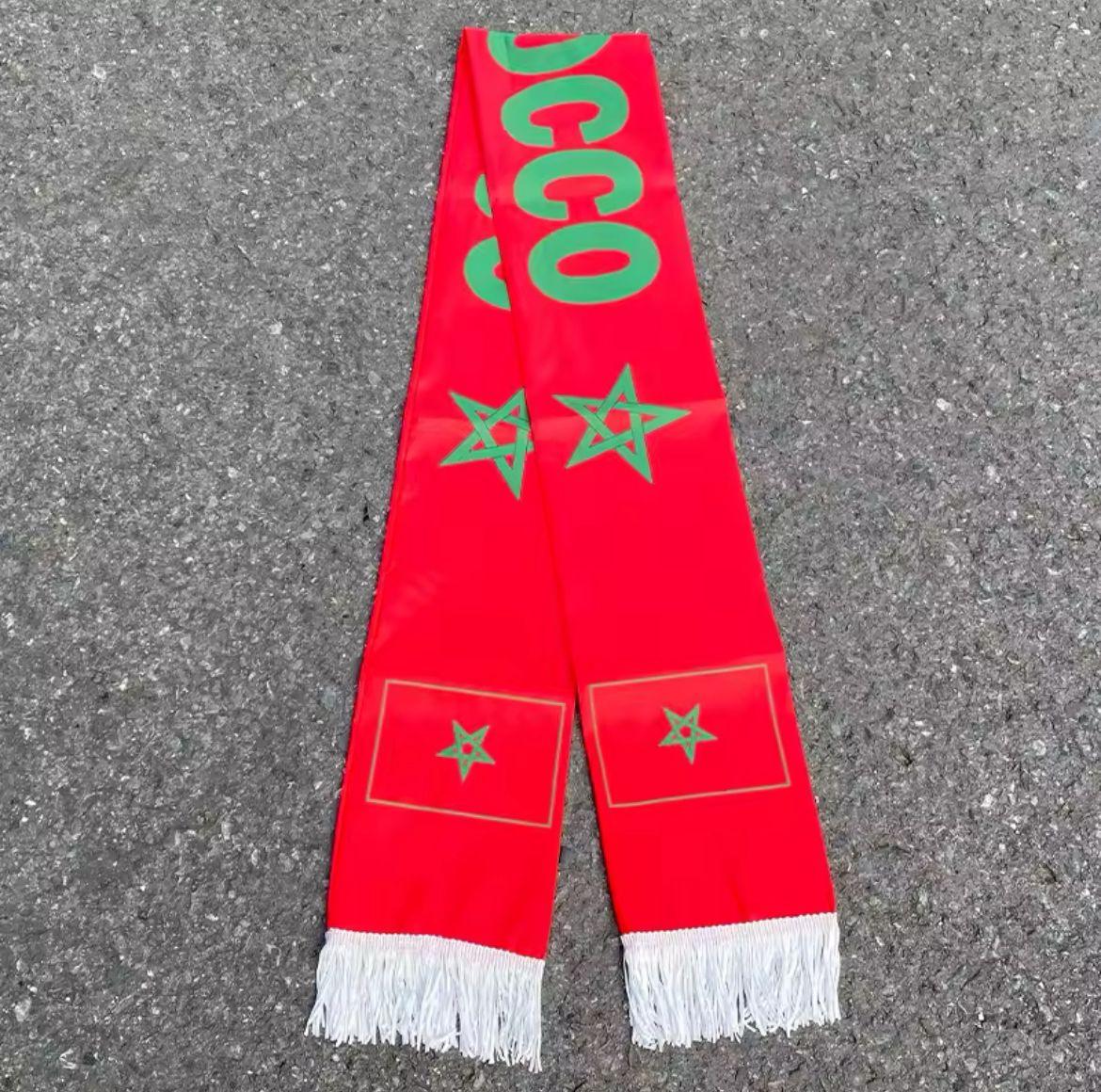 Écharpe Maroc