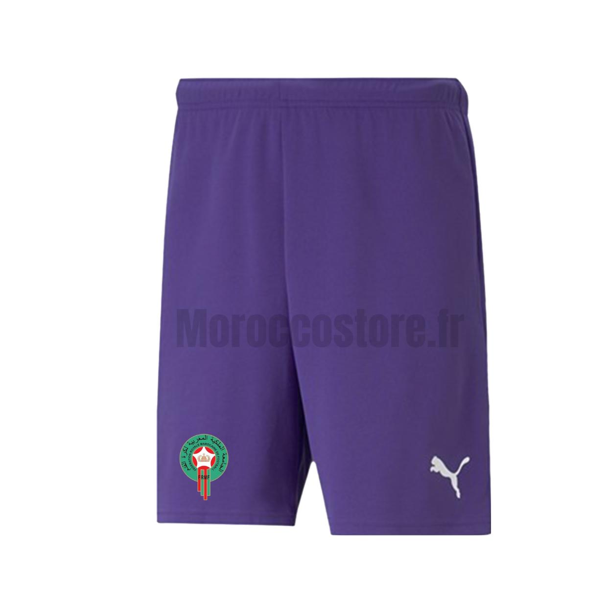 Short Maroc Violet 2024/25 Authentique