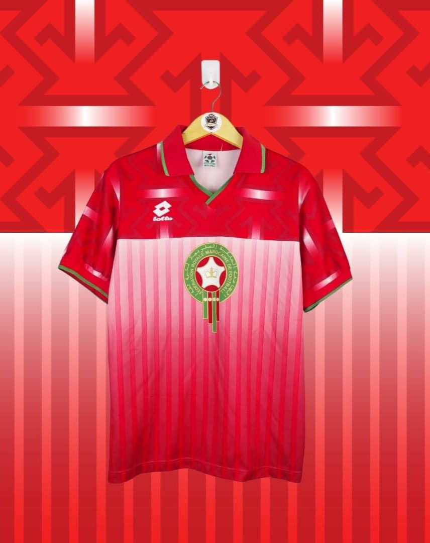 Maillot Maroc Rétro 1994