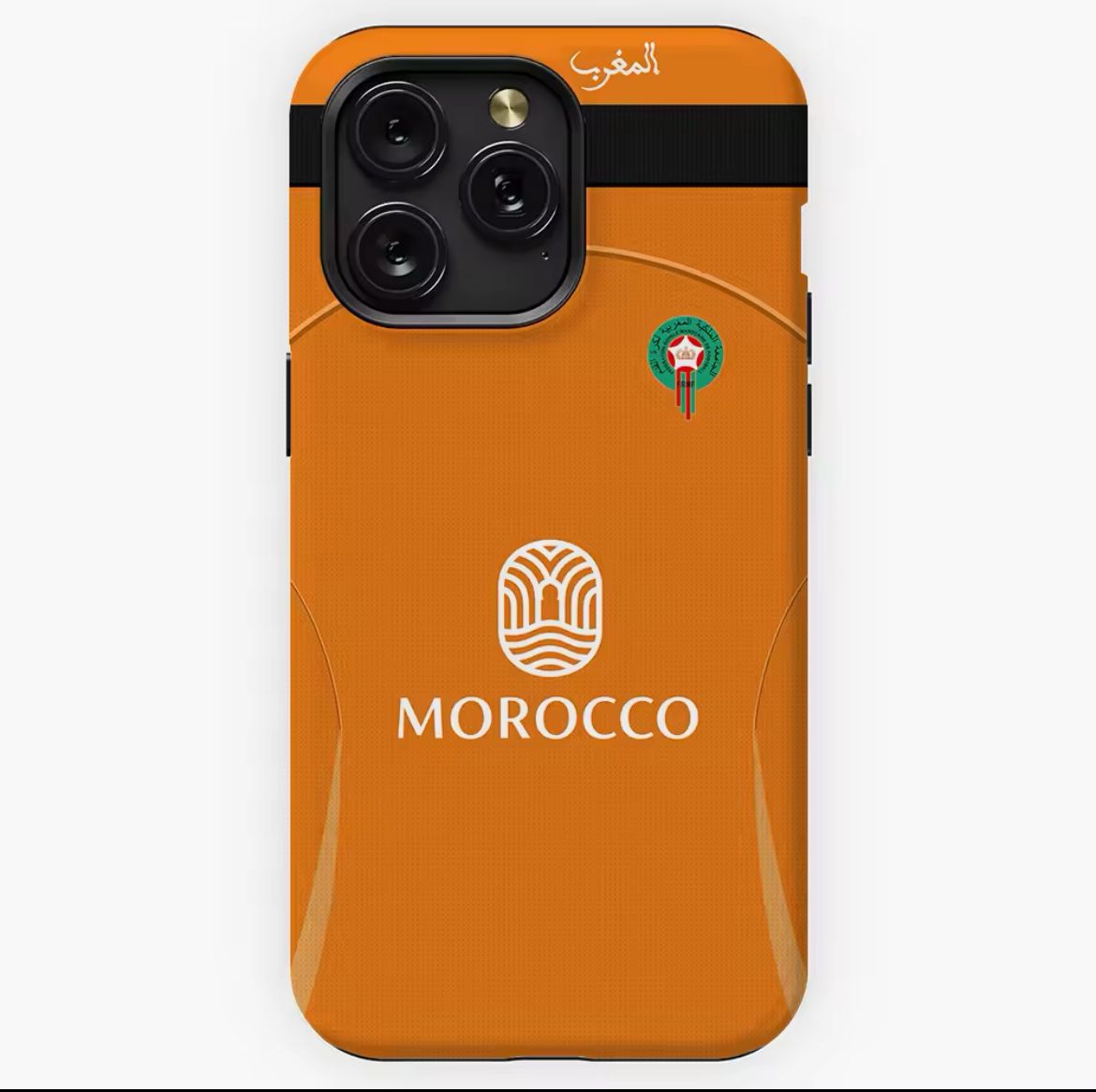 Coque Maroc Orange