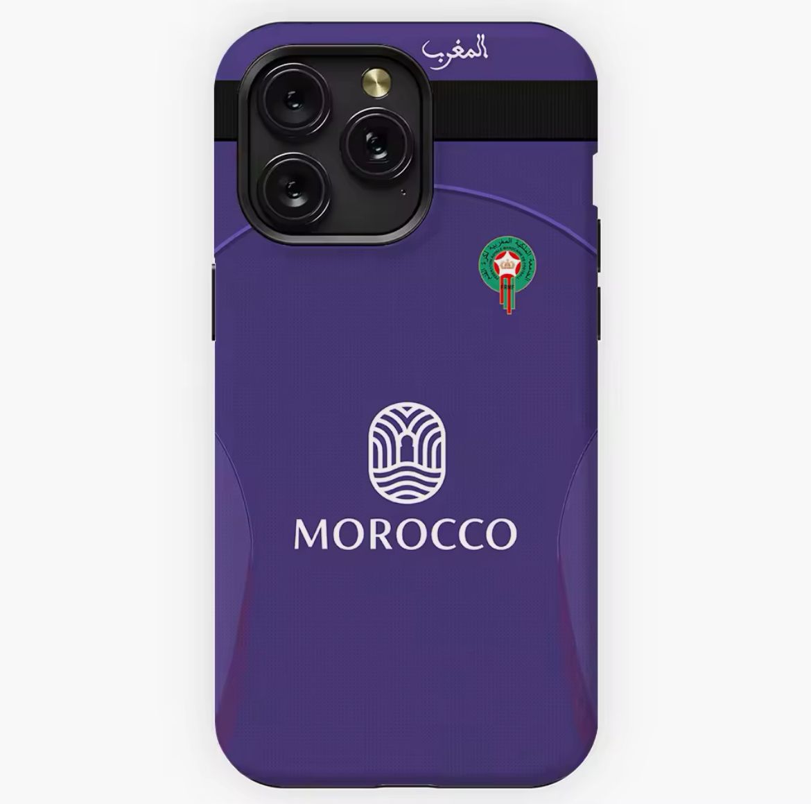 Coque Maroc violet