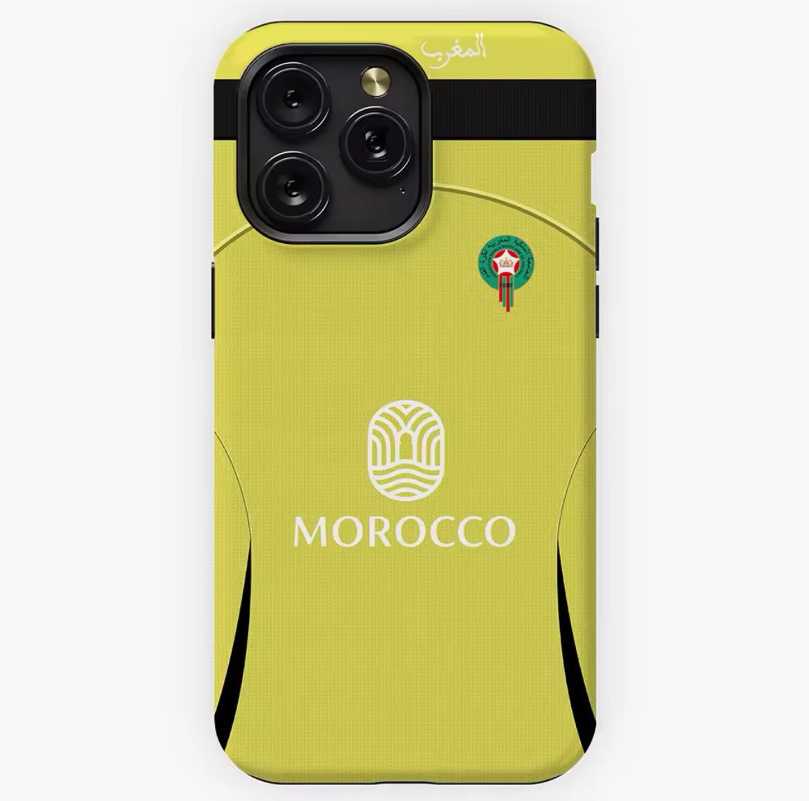 Coque Maroc Jaune