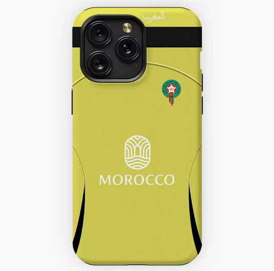 Coque Maroc Jaune